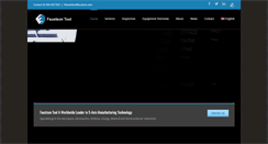 Desktop Screenshot of faustson.com